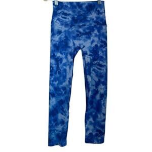 K-Deer‎ Womens Size S Capri Length Luna Legging Blue